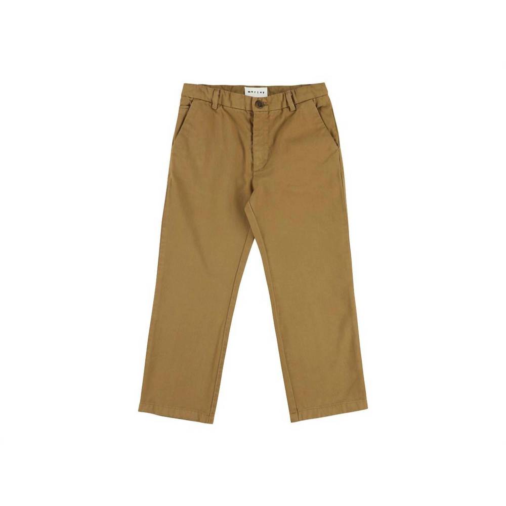 NEW MORLEY kids tripp trouser in brown